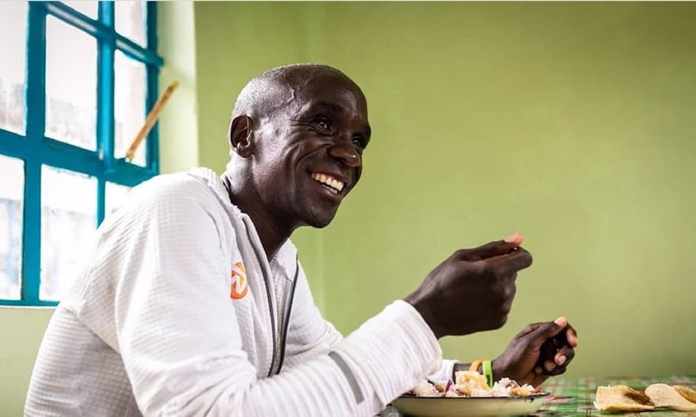 Τρία χρόνια από την παγκόσμια αποκλειστική συνέντευξη του Kipchoge στο Runbeat (Vid) runbeat.gr